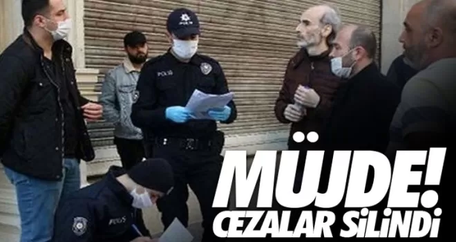 Ak Partili isim açıkladı, cezalar silindi