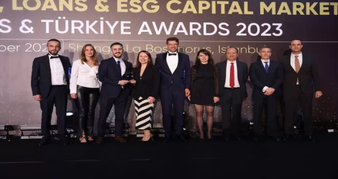 Ak Yatırım “Yılın Tahvil İşlemi“ ödülünü aldı