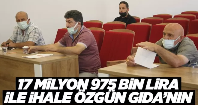 Akaryakıt İhalesi Özgün Gıda’nın