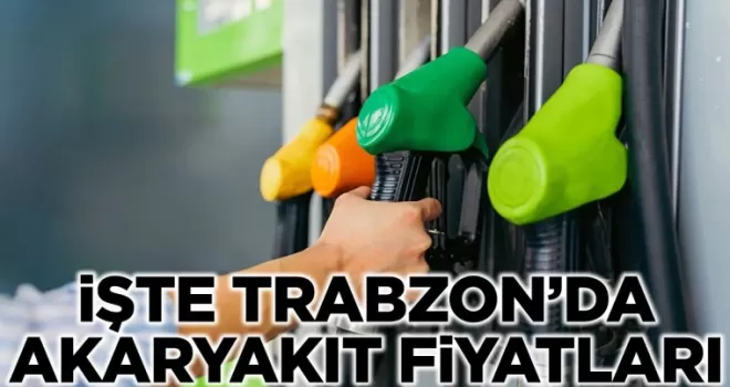 Akaryakıta ÖTV Zammı: İşte Trabzon’da güncel fiyatlar!