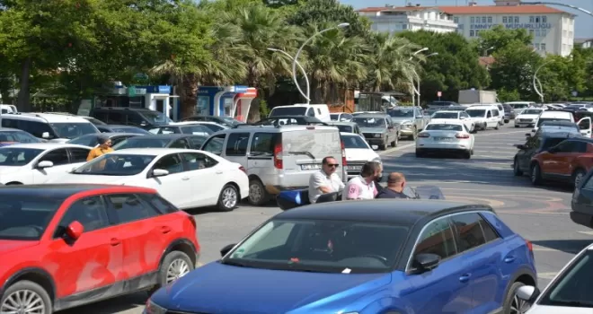 Akçakoca’da bayram tatili yoğunluğu