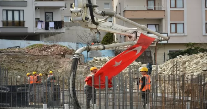 Akçakoca’da yapılacak okulun temeli atıldı