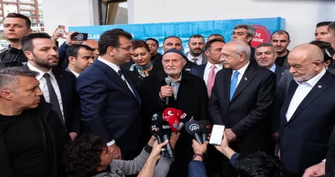 Akkuş Gayrimenkul’ün inşa ettiği Hacı Naif Akkuş Camisi ibadete açıldı