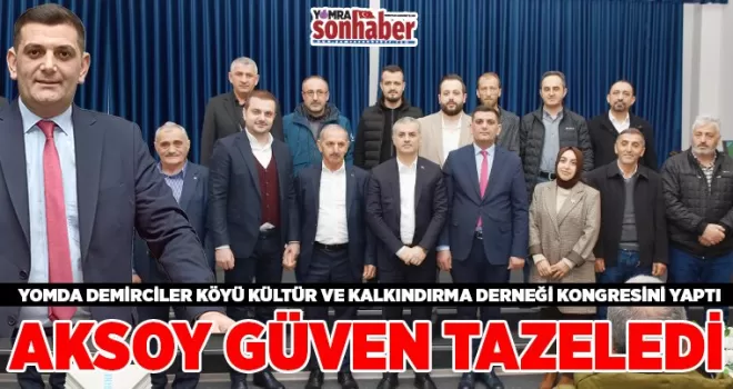  Aksoy güven tazeledi