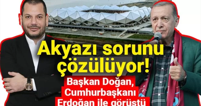 Akyazı sorunu çözülüyor!