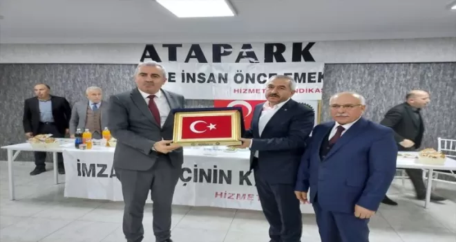 Alaca Belediyesinde toplu iş sözleşmesi imzalandı