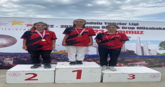 Alaçam Bocce Takımı Zonguldak’tan dereceyle döndü