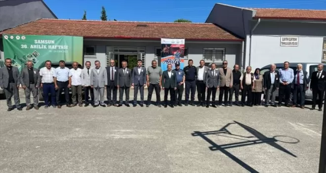 Alaçam’da Ahilik Haftası kutlandı