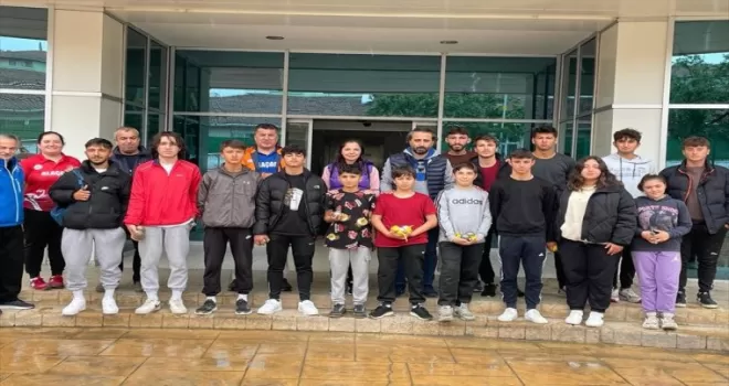 Alaçam’da bocce turnuvası yapıldı