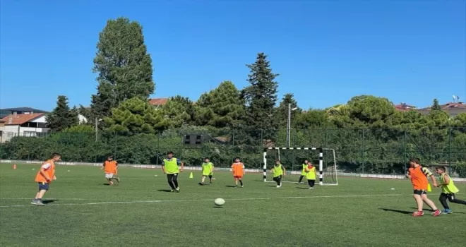 Alaçam’da camiler arası futbol turnuvası başladı