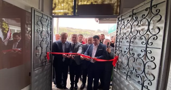 Alaçam’da Geyikkoşan Spor Kulübü’nün binasının açılışı yapıldı
