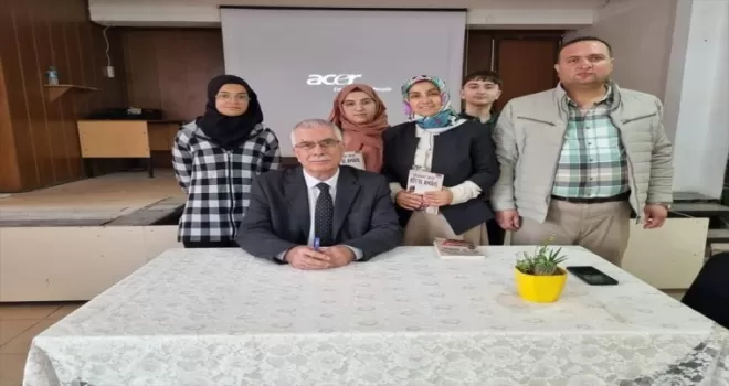 Alaçam’da “Küt’ül Amare Zaferi’nin 107. yılı dolayısıyla söyleşi düzenlendi