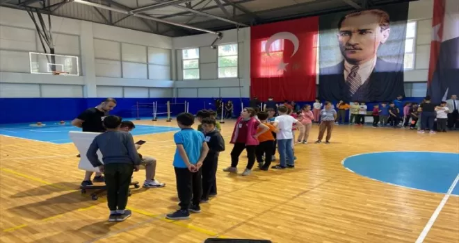 Alaçam’da sportif yetenek taramasının ikinci etabı yapıldı