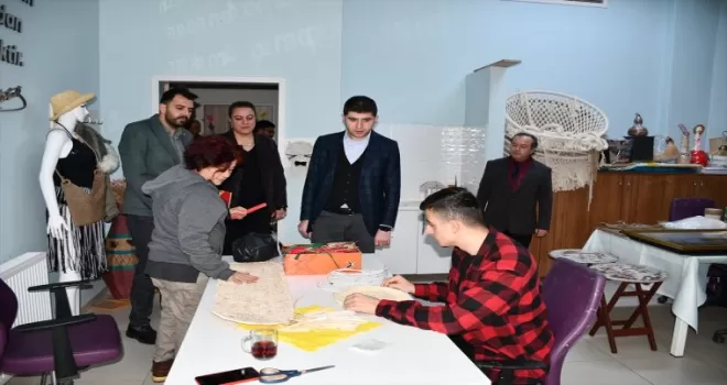 Alaçam Kaymakamı Kayabaşı’dan Gençlik ve Spor İlçe Müdürlüğünde inceleme
