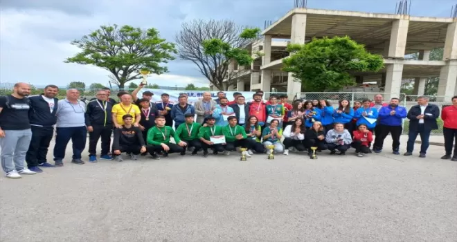 Alaçam Şehit Kara Anadolu İmam Hatip Lisesi boccede Türkiye üçüncüsü oldu