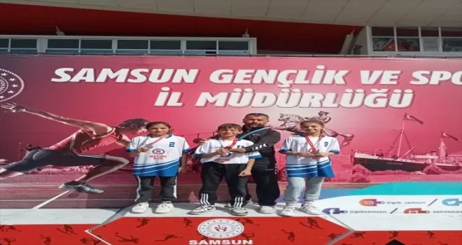 Alaçamlı öğrencilerden atletizm başarısı