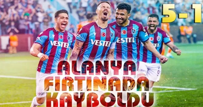 Alanya Fırtınada kayboldu