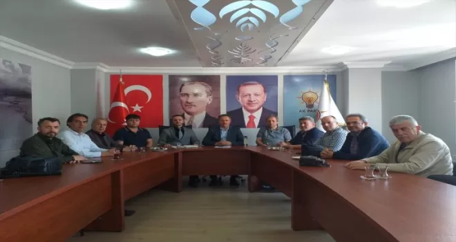 Alaplı’da AK Parti’nin yeni ilçe yönetim kurulu belirlendi