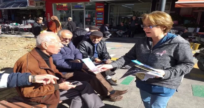 Alaplı'da farkındalık etkinliği düzenlendi