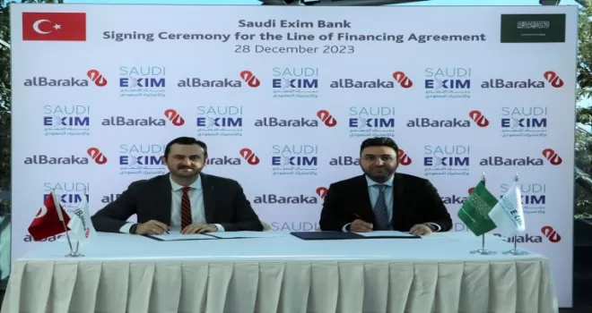 Albaraka Türk’ten 25 milyon dolarlık işbirliği anlaşması
