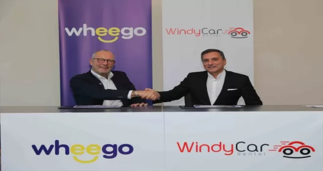 Alman araç kiralama firması wheego’nun Türkiye’deki partneri WindyCar oldu