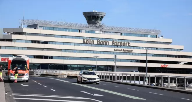 Alman havalimanları salgın öncesi yolcu sayısına ulaşmada zorlanıyor