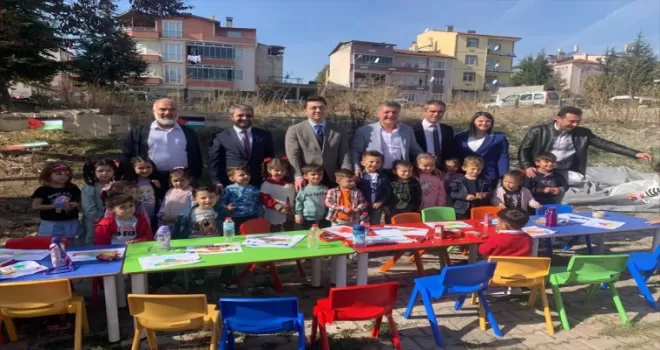 Almus’ta Filistin yararına düzenlenen kermeste 288 bin lira toplandı