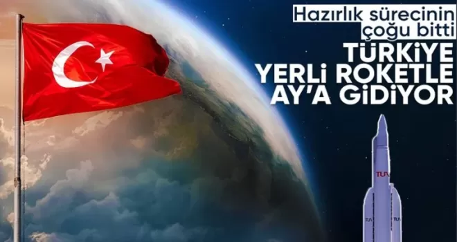 Alper Gezeravcı: Ay’a erişmeyi planlıyoruz