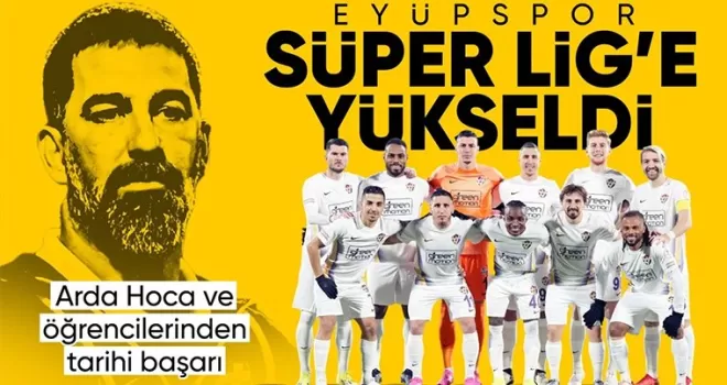 Altay’ı yenen Eyüpspor, tarihinde ilk kez Süper Lig’de