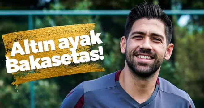 Altın ayak Bakasetas! Atınca Trabzonspor kazanıyor