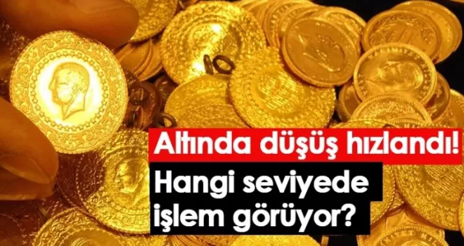 Altında düşüş hızlandı! Hangi seviyede işlem görüyor?