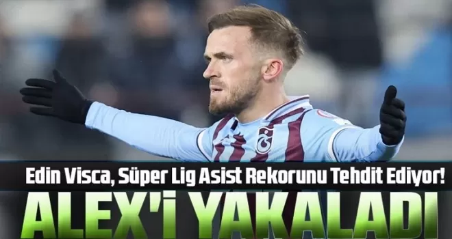 Altüst Ediyor! Asist kralı Visca!