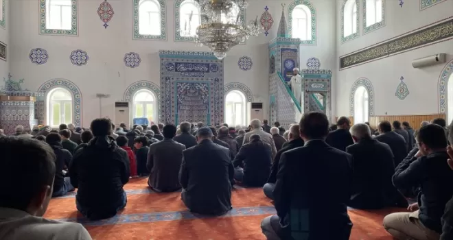 Amasra'da madendeki patlamada hayatını kaybeden işçiler için dua edildi