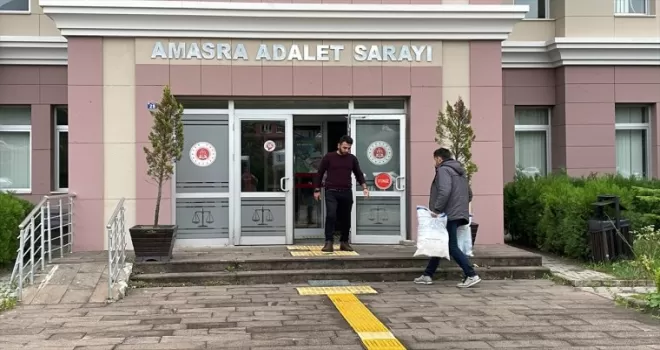 Amasra'da patlama yaşanan maden ocağında toplanan deliller adliyeye getirildi
