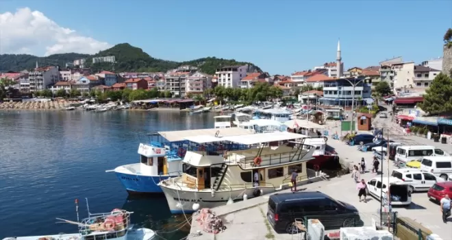Amasra’nın ağırladığı turist sayısı 11 ayda 2 milyonu aştı