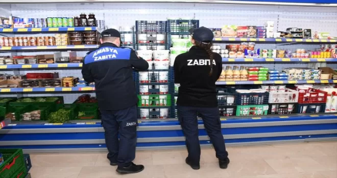 Amasya Belediye Başkanı Sarı'dan "zincir market" açıklaması: