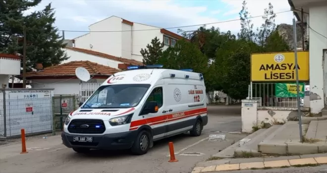 Amasya’da 5 öğrenci gıda zehirlenmesi şüphesiyle hastaneye kaldırıldı