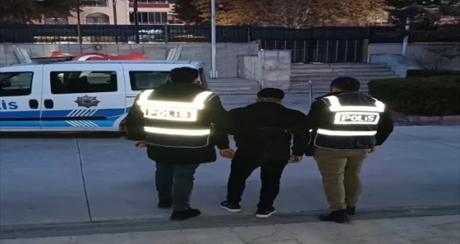 Amasya’da aranan firari hükümlü yakalandı