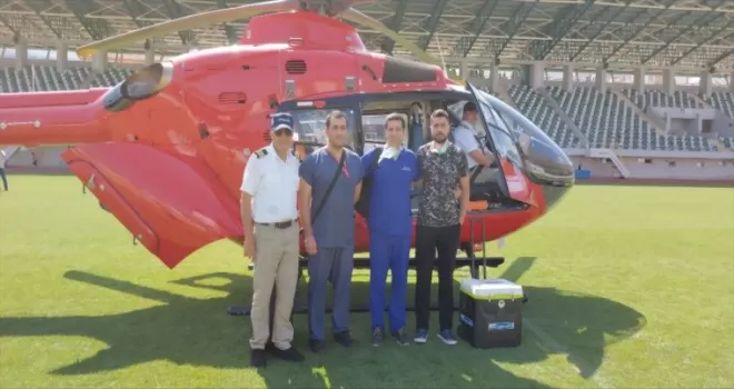 Amasya’da beyin ölümü gerçekleşen kişinin organları 6 hastaya nakledilecek