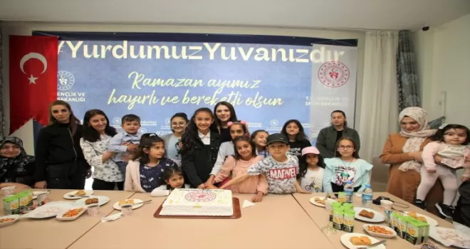 Amasya’da depremzedelerle bayramlaşma programı düzenlendi
