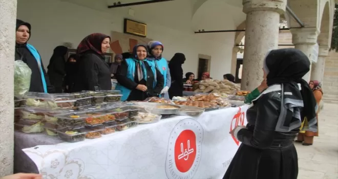 Amasya’da Filistin için kermes düzenlendi