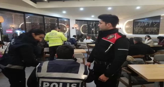 Amasya’da huzur ve güven uygulaması yapıldı