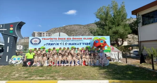 Amasya’da ilk 9 ayda 13 bin çocuğa trafik eğitimi verildi