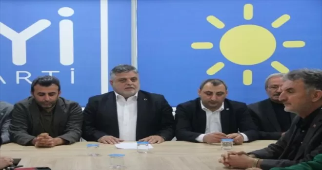 Amasya’da İYİ Parti’den yaklaşık 300 kişi istifa etti