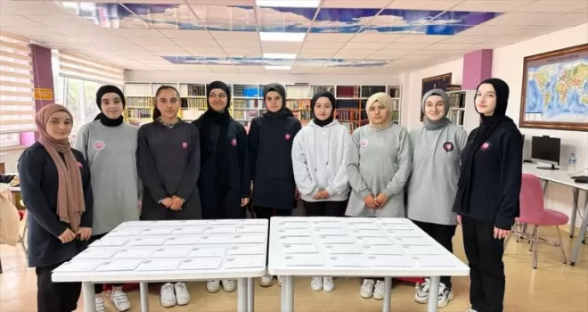 Amasya’da kermesten elde edilen gelir ile mektuplar Gazze’ye ulaştırılacak