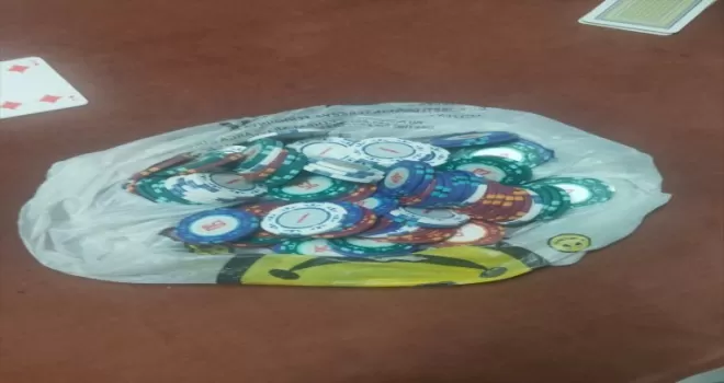 Amasya’da kumar oynayan 4 kişi suçüstü yakalandı