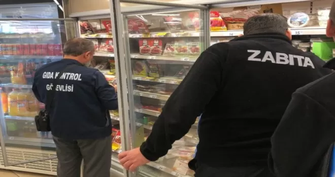 Amasya’da market denetimleri sürüyor