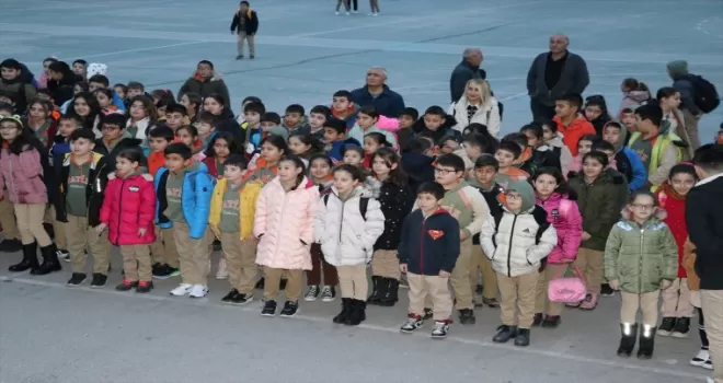 Amasya’da okullarda ara tatil sonrası ilk ders zili çaldı