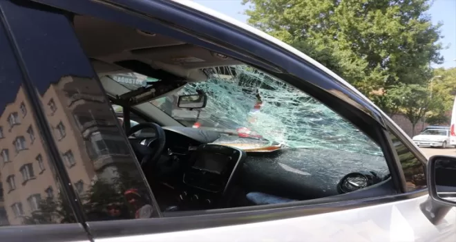Amasya’da otomobilin çarptığı yaya ağır yaralandı