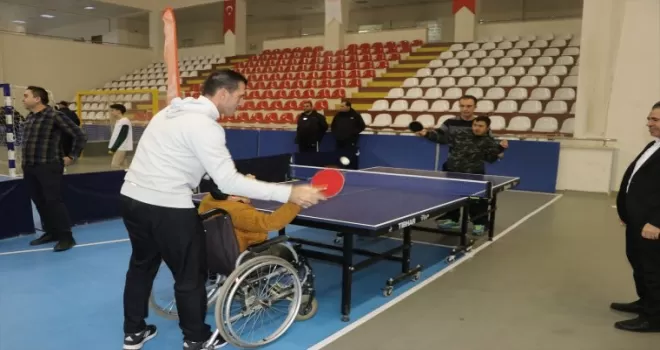 Amasya’da Özel Çocuklar Spor Şenliği düzenlendi